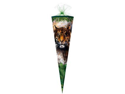 Kornout do školy 85 cm Tiger hranatý tyl