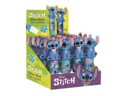 Stitch lepidlo v tyčince PVP 8 g – motiv Lilo & Stitch