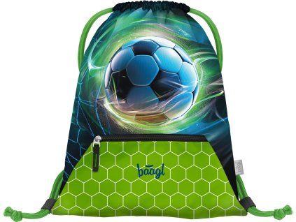 Baagl sáček na přezůvky s kapsou – Fotbal míč