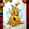 POSCA sada popisovačů PC-3M LOVE – 8 ks, jemný hrot 0,9–1,3 mm 2