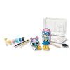 Kreativní sada Maped Plaster Friends – Super hrdinka ze sádry 1