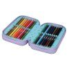 Vybavený třípatrový penál Jumper Stitch Pastel – Disney pastelová edice