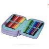 Vybavený třípatrový penál Jumper Stitch Pastel – Disney pastelová edice