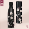 Termoláhev Ars Una Flowery Black 500 ml – nerezová 1