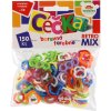 Céčka Teddies barevná – retro mix 150 ks