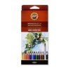 Aquarelové pastelky Koh-i-noor 24 barev