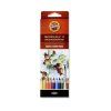 Aquarelové pastelky Koh-i-noor 18 barev