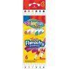 Fixy Colorino Duo – 6 oboustranných barev pro děti