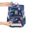 Školní aktovka SPACE pro prvňáčky - 5-dílný set, Step by Step Mermaid Delia