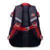 Dětský batoh do školky Schneiders Ninja Revenge Black Red 1