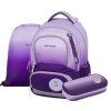 Školní batoh OXY NEXT Ombre Purple 2025 v malém setu
