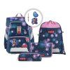 Školní aktovka SPACE pro prvňáčky - 9-dílný set, Step by Step Mermaid Delia