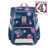 Školní aktovka SPACE pro prvňáčky - 9-dílný set, Step by Step Mermaid Delia