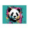 Ubrus do výtvarné výchovy Panda 65 × 50 cm