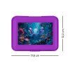 Box na svačinu Baagl – tyrkysový s axolotlem 3
