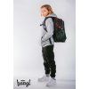 Baagl školní batoh Core Lava – ergonomický batoh od 3. třídy 12