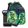 Velký školní set Bagmaster pro prvňáčky – dinosarus LUMI 25 C