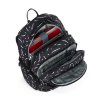 Studentský batoh Bagmaster NOMAD 25 A černo-bílý