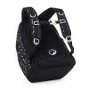 Studentský set Bagmaster NOMAD 25 A černo-bílý – batoh + penál