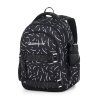 Studentský set Bagmaster NOMAD 25 A černo-bílý – batoh + penál