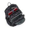 Studentský set Bagmaster NOMAD 25 A černo-bílý – batoh + penál