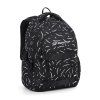 Studentský set Bagmaster NOMAD 25 A černo-bílý – batoh + penál