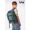 Baagl školní batoh Skate Forest (25 l) 12