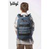 Baagl školní batoh Skate Dust Blue (25 l) 12