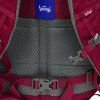 batoh dash burgundy 585633 44