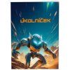 Úkolníček STIL Sci-fi – zápisník pro domácí úkoly malých astronautů