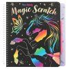 Miss Melody Škrabací sešit Magic Scratch – koně