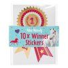 Miss Melody – samolepky Winner Stickers (10 ks)