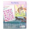 Miss Melody – Omalovánky Třpytivý koník se samolepkami 3