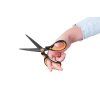 Nůžky Pelikan Griffix pro praváky 15 cm – černé, titanová čepel