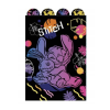 Školní blok A5 CoolPack Stitch – 100 listů, tvrdá vazba 2