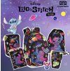 CoolPack penál Jumper Stitch Black – dvoupatrový organizér 3