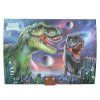 Dino World pokladnička na číselný kód Galaxy – se zvukem a světlem 3
