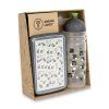 Set Zdravá láhev a Zdravá sváča Pixel head (0,7 l) 2