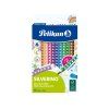 Pastelky Pelikan Silverino tenké – 12 ks