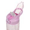 Láhev na pití s brčkem 500 ml Baagl – Rainbow Unicorn 6