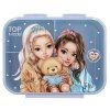 Svačinový box Top Model Bear Love – 3 přihrádky, Candy & Talita
