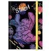 Desky na sešity A5 Stitch pastel – se širokou gumou, vzor 2