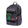 Školní batoh Baagl Skate Minecraft TNT – pro kluky od 3. třídy, 25 l