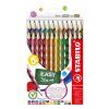 STABILO EASYcolors pastelky – sada 24 ks pro leváky