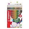 STABILO EASYcolors pastelky – 24 ks ergonomických pastel pro praváky