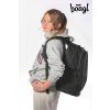 Školní batoh Baagl Core Uni Black 13