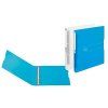 Pořadač A4 čirý Easy Orga – 4 kroužky, transparentní PP, hřbet 3 cm 3