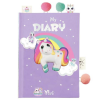 Diář Ylvi My Diary Unicorn lila – kreativní sada pro holky 2