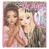 Kreativní sešit TOP Model Design Studio – Neyla & Louise