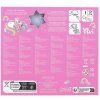 Diář Ylvi Unicorn & Stars – se zámkem a magickým UV fixem 3
